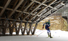 Jonatan Lindberg of Sweden skiing during junior men cross country skiing 10km classic race of FIS Junior Nordic skiing World Championships 2024 in Planica, Slovenia. Junior men cross country skiing 10km classic race of FIS Junior Nordic skiing World Championships 2024 was held in Planica Nordic Center in Planica, Slovenia, on Friday, 9th of February 2024.